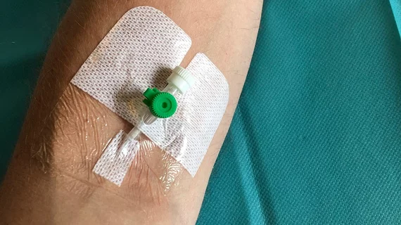 peripherally inserted central catheters (PICC)