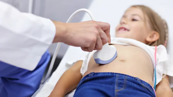 ultrasound appendix appendicitis pediatric imaging
