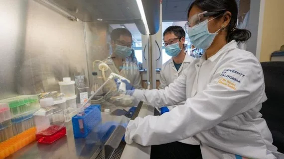 heart stem cell research lab