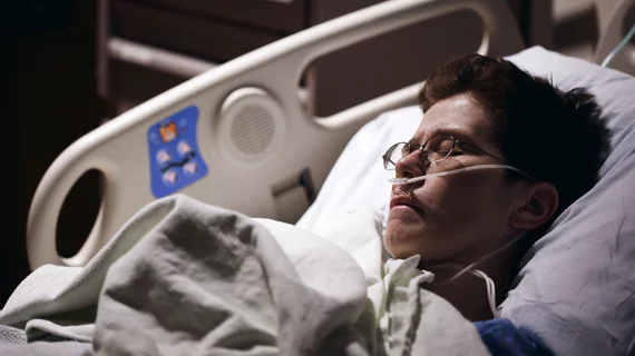 Hospitalized