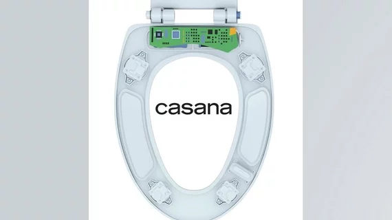 heart monitor toilet seat