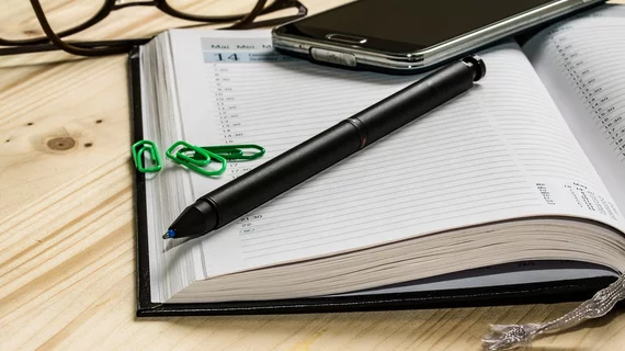 appointment agenda scheduling exam