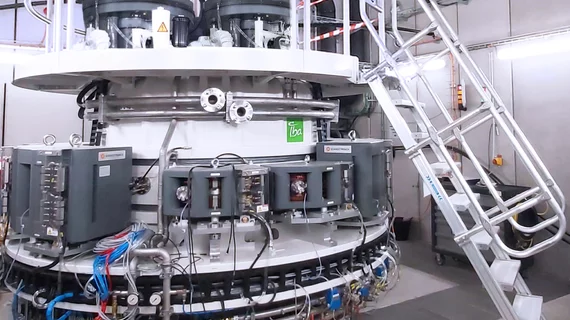 BA's Rhodotron® TT 300-HE electron beam accelerator