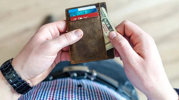 Researchers examined data from more than 900 patients, presenting their findings in the Journal of the American Heart Association. Money and healthcare spending and econimics.