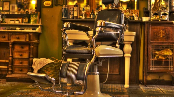 haircut barbershop