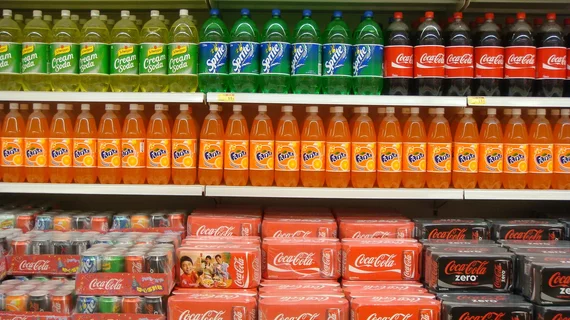 soda, sugar-sweetened beverages
