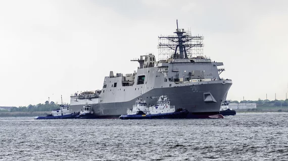 Navy ship