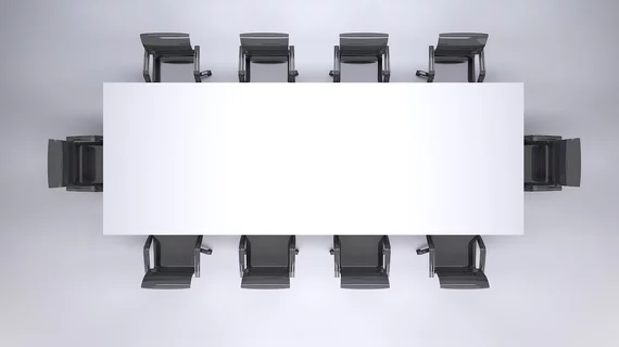 board room table trustee directors