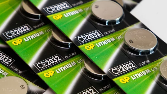 button battery