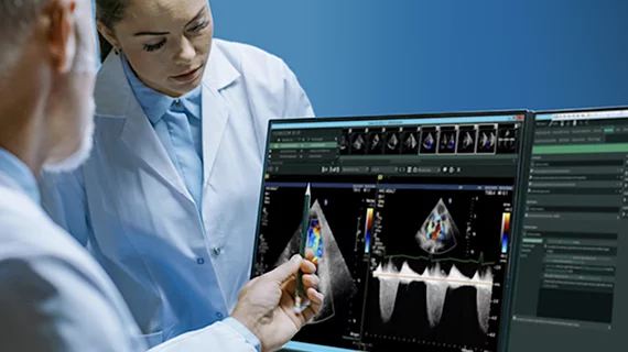 Part of the echo reporting functionality from Fujifilm Synapse Cardiovascular. This CVIS was ranked Best in KLAS in 2022 based on user interviews.