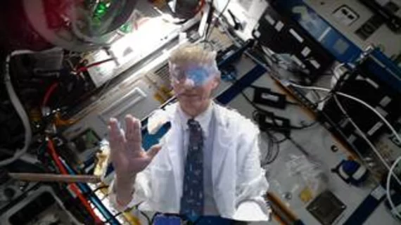 NASA holoportation
