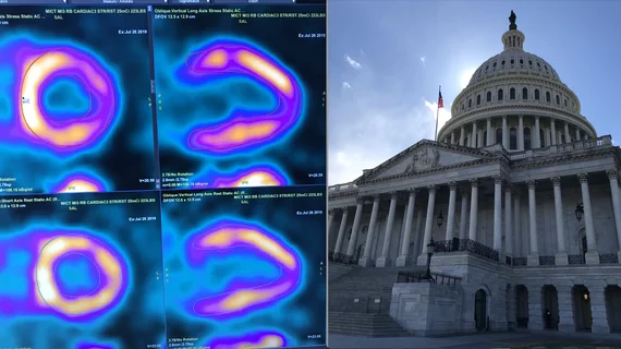 The American Society of Nuclear Cardiology (ASNC) is asking Congress to repeal the appropriate use software provision mandate, which physicians say is an obstacle to efficient care. American Society of Nuclear Cardiology is asking Congress now in June 2024 to officially repeal the appropriate use criteria requirement for admined medical imaging in a letter to Congress. Medicare rescinded the provision in 2024 Medicare Physician Fee Schedule, but the law remains on the books. 