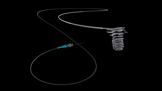 Boston Scientific’s EMBOLD Fibered Detachable Coil.
