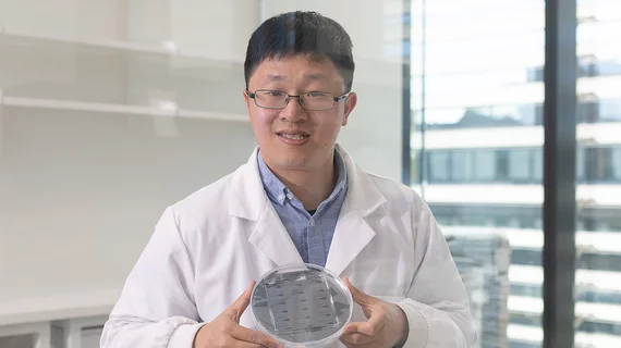 University of Sydney biomedical engineer Dr Arnold Lining Ju is developing a biomedical micro-device to detect these subtle platelet changes before a heart attack or stroke takes place.