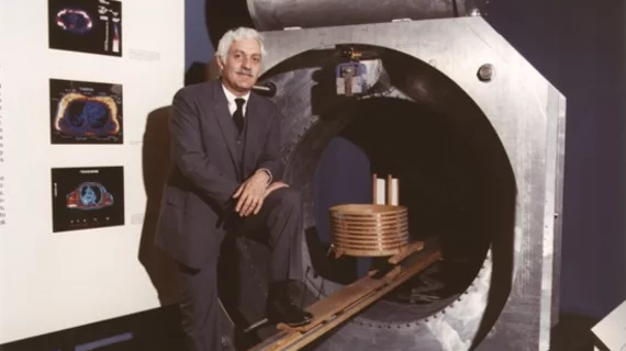 father of #MRI, Raymond Damadian