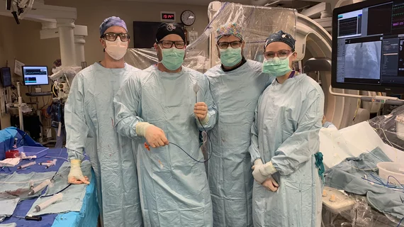 Interventional cardiologists at the University of Washington (UW) have used the new Ōnocor catheter-delivered retrieval device to remove a benign tumor from a patient’s heart. This is the first time such a device has ever been used to remove a heart tumor.