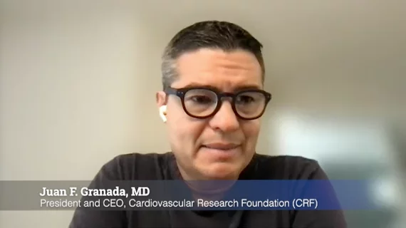 Juan F. Granada, MD, president and chief executive officer of the Cardiovascular Research Foundation (CRF) and assistant professor of medicine at Columbia University College of Physicians and Surgeons, explains some of the highlights of the upcoming 2022 Transcatheter Cardiovascular Therapies (TCT) conference sponsored by CRF. #TCT #TCT2022