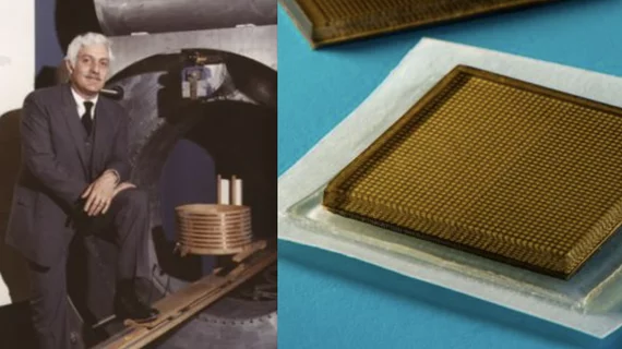 Two of the top stories this month included the death of MRI pioneer Raymond Vahan Damadian. Experts at MIT also developed ultrasound stickers that can be worn in the same manner as a Band-Aid while also producing diagnostic quality images in real-time. #MRI 