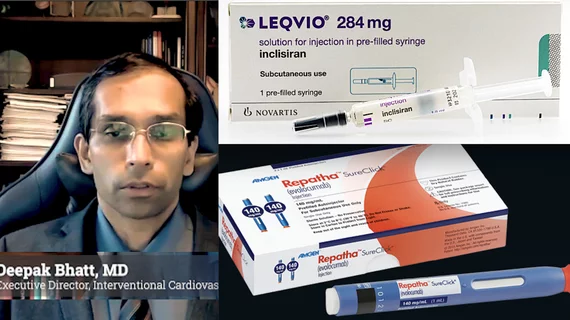 Deepak Bhatt, MD, MPH, executive director of the interventional cardiovascular programs at Brigham and Women’s Hospital, and professor of medicine at Harvard Medical School, explained the new generation of cholesterol lowering agents and their roles in various types of patients. 