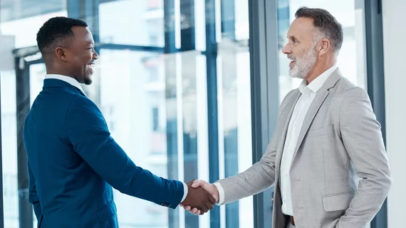 Business Men Handshake Business Men Handshake