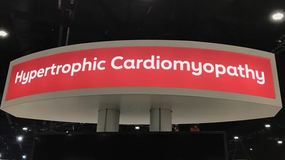 There were numerous sessions and an AHA information booth on hypertrophic cardiomyopathy (HCM) at the American Heart Association 2022 meeting.