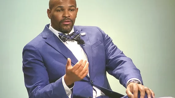 Former U.S. Surgeon General Jerome Adams (2017-2021) spoke at the opening session of the American Heart Association (AHA) 2022 Scientific Sessions last week and said cardiologists need to help end the COVID pandemic and tackle the even bigger epidemic of hypertension. He highlighted hypertension and called it a clear public health emergency, causing more than 670,000 U.S. deaths per year. #AHA22 #hypertension