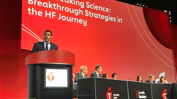 Late-breaking cardiovascular study presentation at AHA 2022. #AHA22