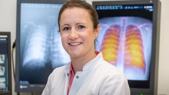 Daniela Pfeiffer, professor of radiology and medical director of the study