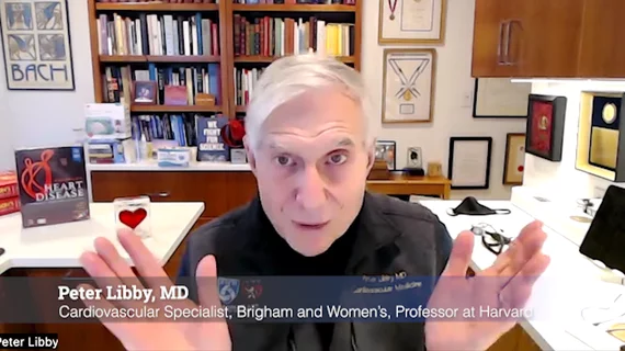 Peter Libby, MD, a cardiovascular medicine specialist, Brigham and Women’s Hospital, and Mallinckrodt Professor of Medicine, Harvard Medical School, explains the take aways from the PROMINENT trial using pemafibrate to lower cardiovascular risks. The trial, presented at the American Heart Association (AHA) 2022 meeting, did not show reduction in the incidence of cardiovascular events among those who received pemafibrate than among those who received placebo. #AHA #AHA22