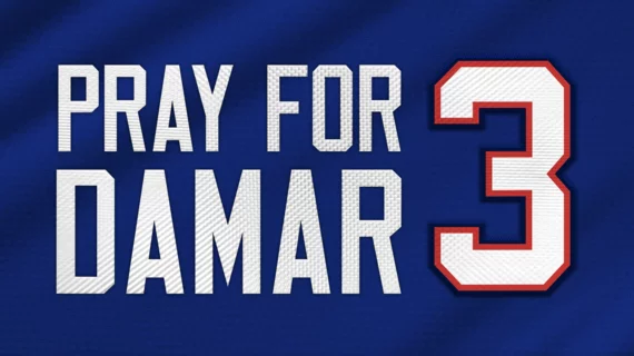 Hamlin Buffalo Bills cardiac arrest NFL