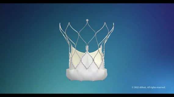 Abbott has gained U.S. Food and Drug Administration (FDA) approval for its Navitor transcatheter aortic valve replacement (TAVR) system, the company’s new Navitor self-expanding valve for high-risk patients with severe symptomatic aortic stenosis. 