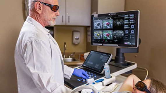 Seno Medical's Imagio OA/US Breast Imaging System, optoacoustic ultrasound