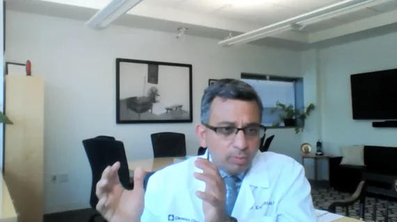 Samir Kapadia, MD, Cleveland Clinic, discusses trends and unanswered questions in transcatheter aortic valve replacement (TAVR).