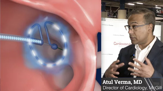 Atul Verma explains thne results of the PULSE-AF trial at ACC23.