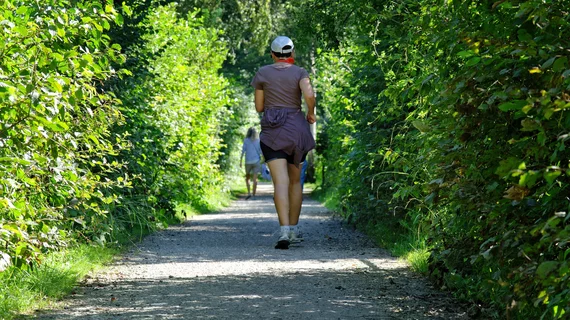 Health walk heart health longevity 