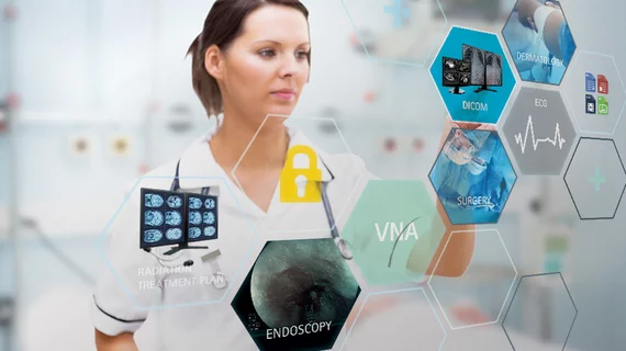 PACS Enterprise imaging Fujifilm Synapse VNA. Image courtesy of Fujifilm