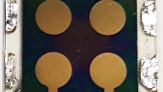 printable perovskite-based x-ray detector