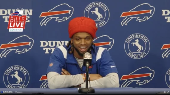 Damar Hamlin discusses his NFL return following sudden cardiac arrest