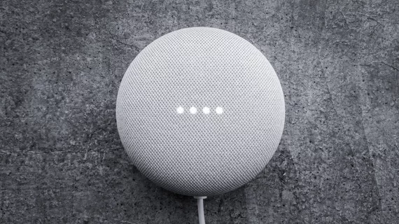 ambient clinical documentation technology smart speaker