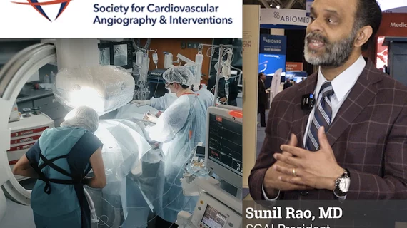 SCAI President Sunil Rao, MD, explains the 2022-2023 SCAI accomplishments to improve interventional cardiology. 