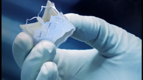 The DurAVR transcatheter heart valve (THV), developed by Minnesota-based Anteris Technologies