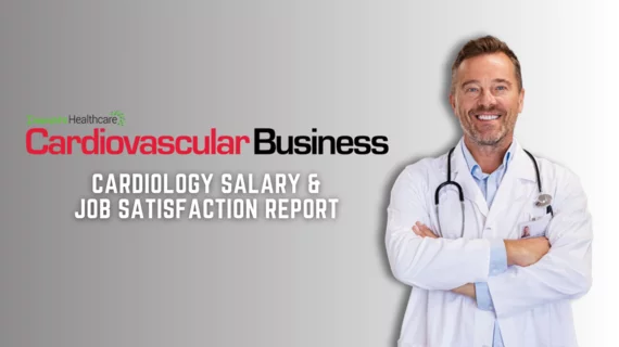 Cardiology cardiologist compensation salary survey nurses service line managers billing