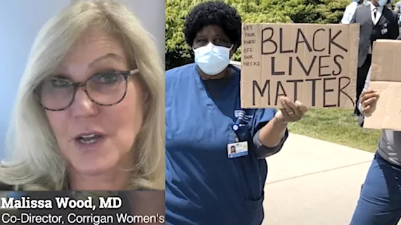 Malissa Wood, MD. explains why Mass General created a program to combat racism and health equity.