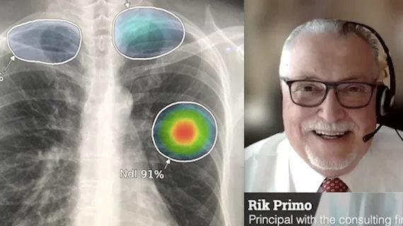 Radiology IT expert Rik Primo discusses trends he sees in imaging informatics at HIMSS and RSNA. 