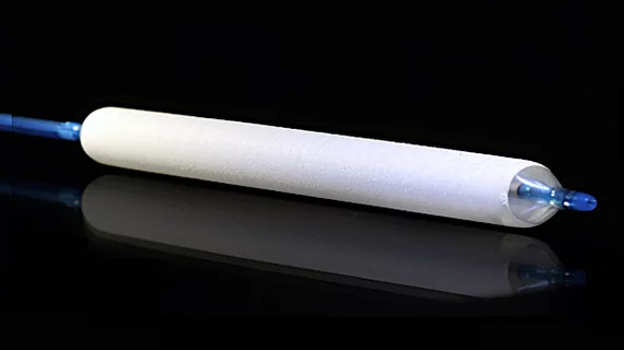 The Surmodics SurVeil drug-coated balloon to treat peripheral artery disease.