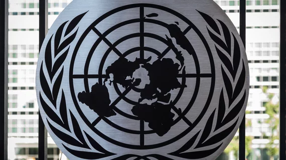 Artificial intelligence healthcare companies united nations 