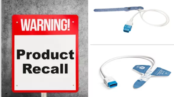 GE Healthcare recall TruSignal SpO2 sensors