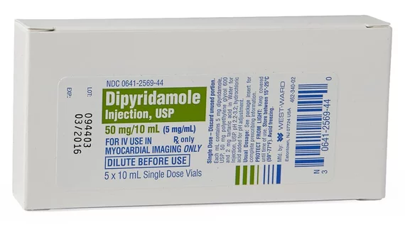 dipyridamole injection drug shortage heart imaging Canada