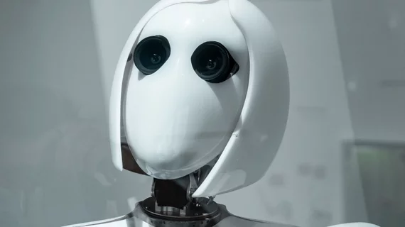 robot nurse uncanny valley
