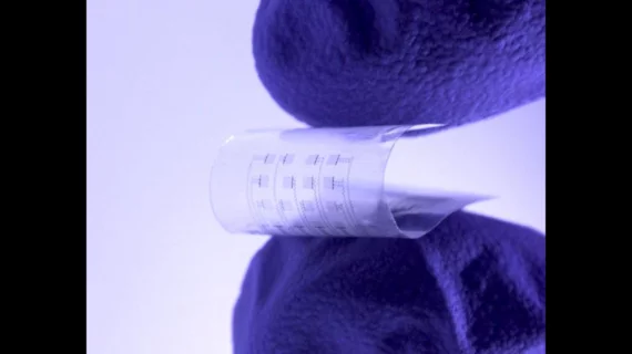 dissolvable heart monitors for AFib designed by Northwestern and George Washington